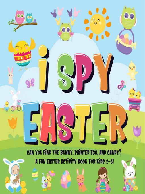 Title details for I Spy Easter by Pamparam Kids Books - Available